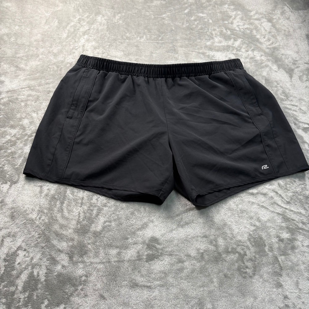 Road Runner Sports Womens XXL Black Running Shorts